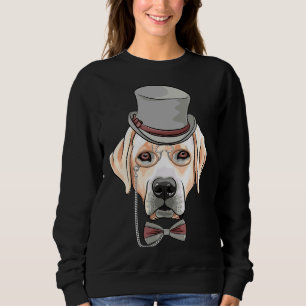 Hipster Hund Labrador Retriever T Shirt