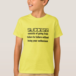 Hipster Inspirational Motivational Success Kids T Shirt