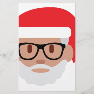 hipster Jultomten emoji