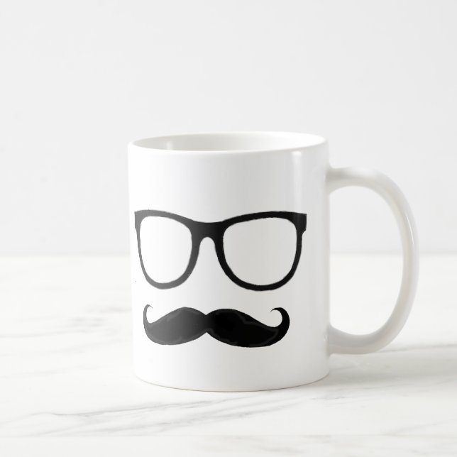 Hipster Kaffemugg (Höger)