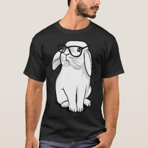 Hipster Kanin T Shirt
