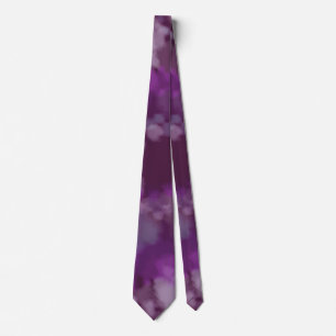 *~* Hipster Lila Retro Psychodelic Tie Dye tie Slips