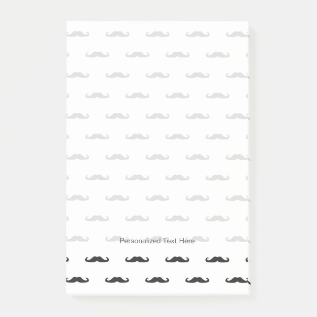 Hipster mönster post-it block (Framsida)