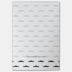 Hipster mönster post-it block