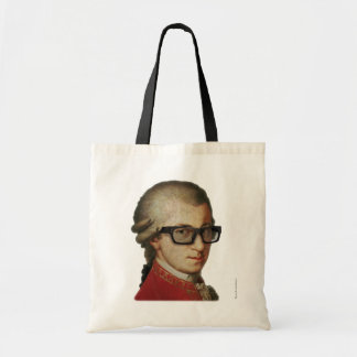 Hipster Mozart Tygkasse