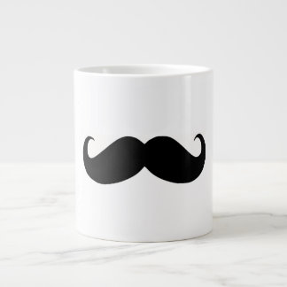 Hipster Mustache Jumbo Mugg