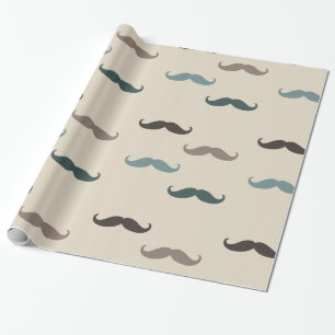 Hipster Mustacher Presentpapper