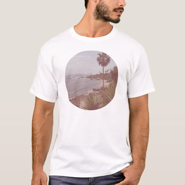 Hipster Paradise T Shirt (Framsida)