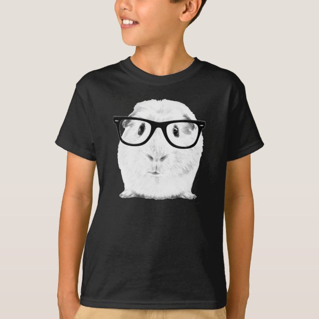 Hipster Pigster T Shirt (Framsida)