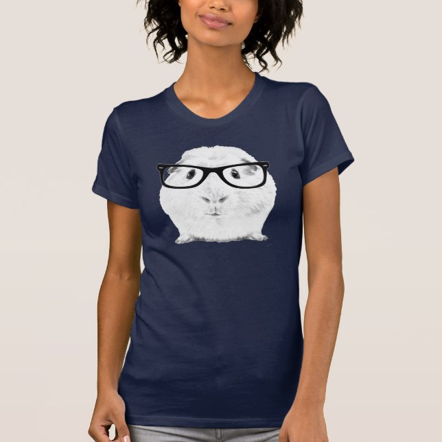 Hipster Pigster T-shirt (Framsida)