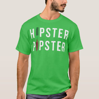 HIPSTER PIPSTER T SHIRT