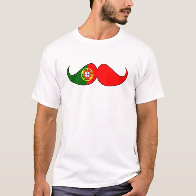 Hipster: Portugal Tee Shirt (Framsida)