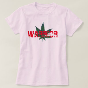 Hipster Pot-krigare rolig t-shirt-design T Shirt