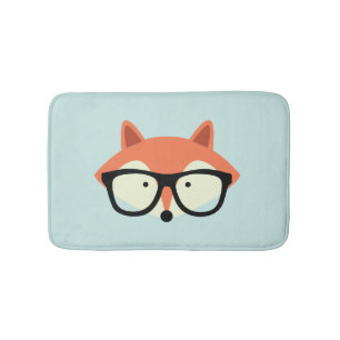 Hipster Red Fox Badrumsmatta