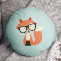 Hipster Red Fox