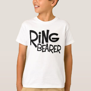 Hipster Ring Bearer Tröja