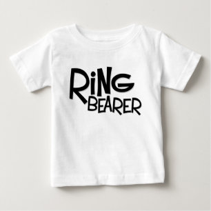 Hipster Ring Bearer Tröja