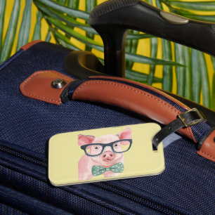 Hipster Rosa Gris Bagagebricka