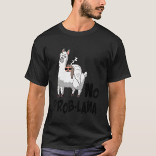 Hipster sengångare som sover på lama med solglasög t shirt