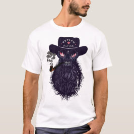 hipster_skulls_outlaw_tete de mort crane chapeau c t shirt