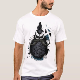 hipster skulls punk anarchie tete de mort crane ba t shirt
