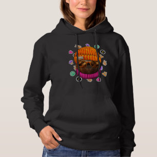 Hipster Sloth Geek Nerd Glasses Animal Kärlek Peac T Shirt