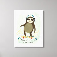 Hipster Sloth | Växla med min långsamma Sylt