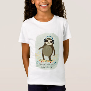 Hipster Sloth   Växla med min långsamma Sylt T Shirt