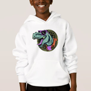 Hipster T-Rex-skjortor och jacka T Shirt