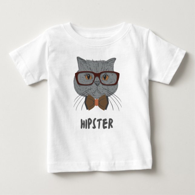 Hipster T Shirt (Framsida)