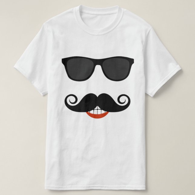 Hipster T Shirt (Design framsida)