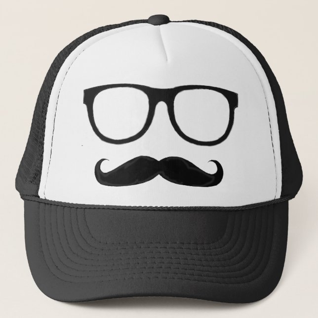 Hipster Truckerkeps (Framsida)