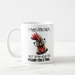 Hipster Tupp Funny Say Kaffemugg