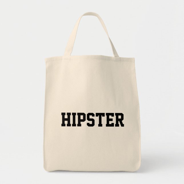 hipster tygkasse (Framsidan)