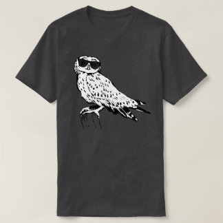 Hipster Uggla Tee Shirt