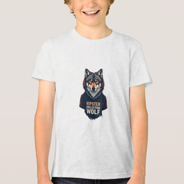 Hipster Varg Collection T-Shirt (Framsida)
