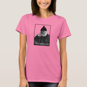 Hipster Victor Hugo Tee
