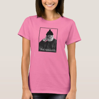 Hipster Victor Hugo Tee