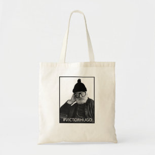 Hipster Victor Hugo Tygkasse