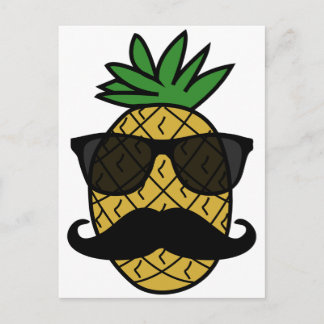 Hipsterananas Vykort