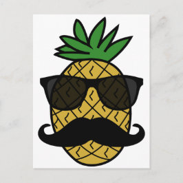 Hipsterananas Vykort