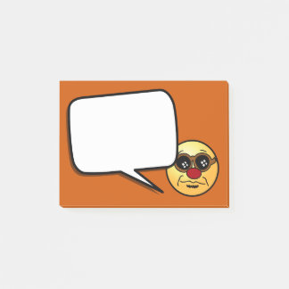 Hipsteransikte Grumpey Post-it Block