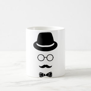 Hipsteransiktemugg Kaffemugg
