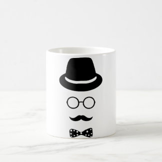 Hipsteransiktemugg Kaffemugg