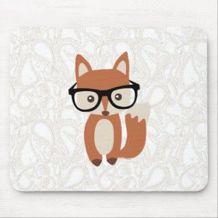 Hipsterbabyräv w/Glasses Musmatta
