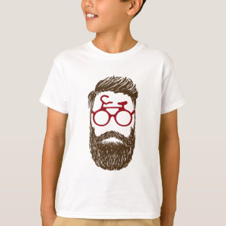 Hipsterbiker Tee Shirt