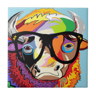 HipsterBison "buffel ", Kakelplatta
