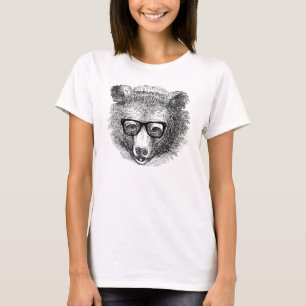 Hipsterbjörn Tee Shirt