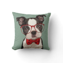 HipsterBoston Terrier
