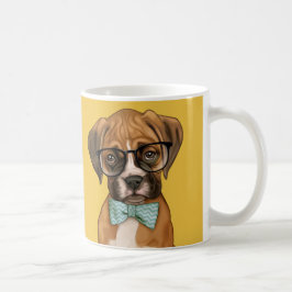 Hipsterboxarevalp Kaffemugg